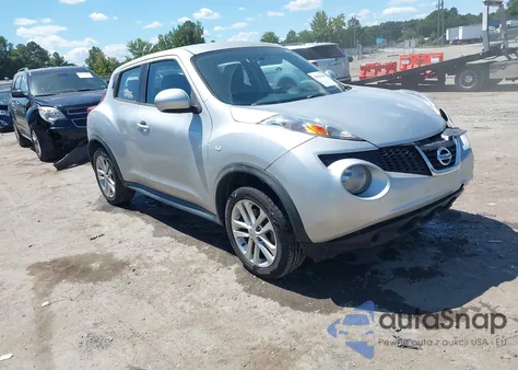 2014 Nissan Juke S from USA, damaged, VIN JN8AF5MVXET484095